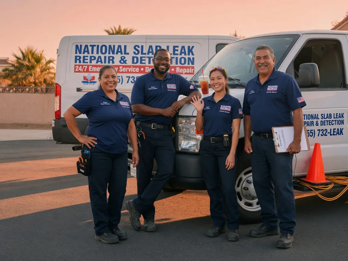 Slab Leak Detection company in Bardwell, TX