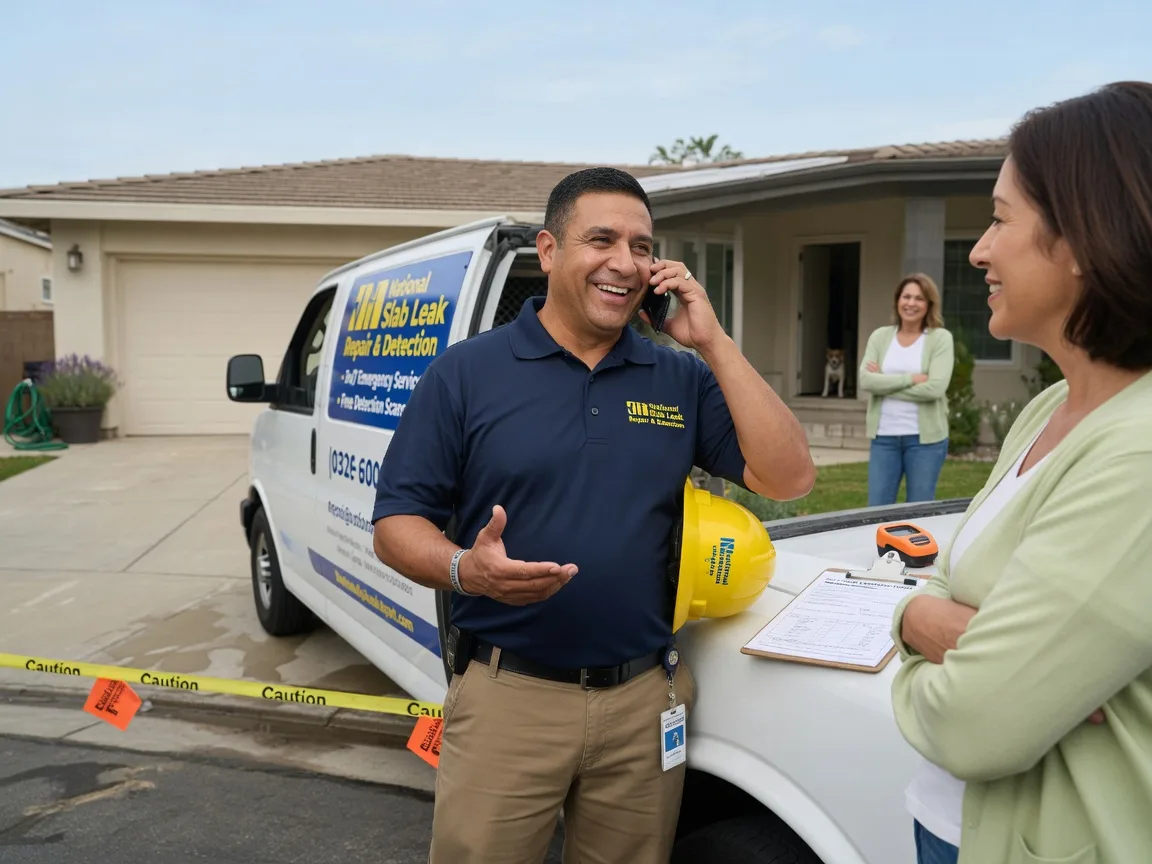 Slab Leak Detection Bardwell, TX FAQs