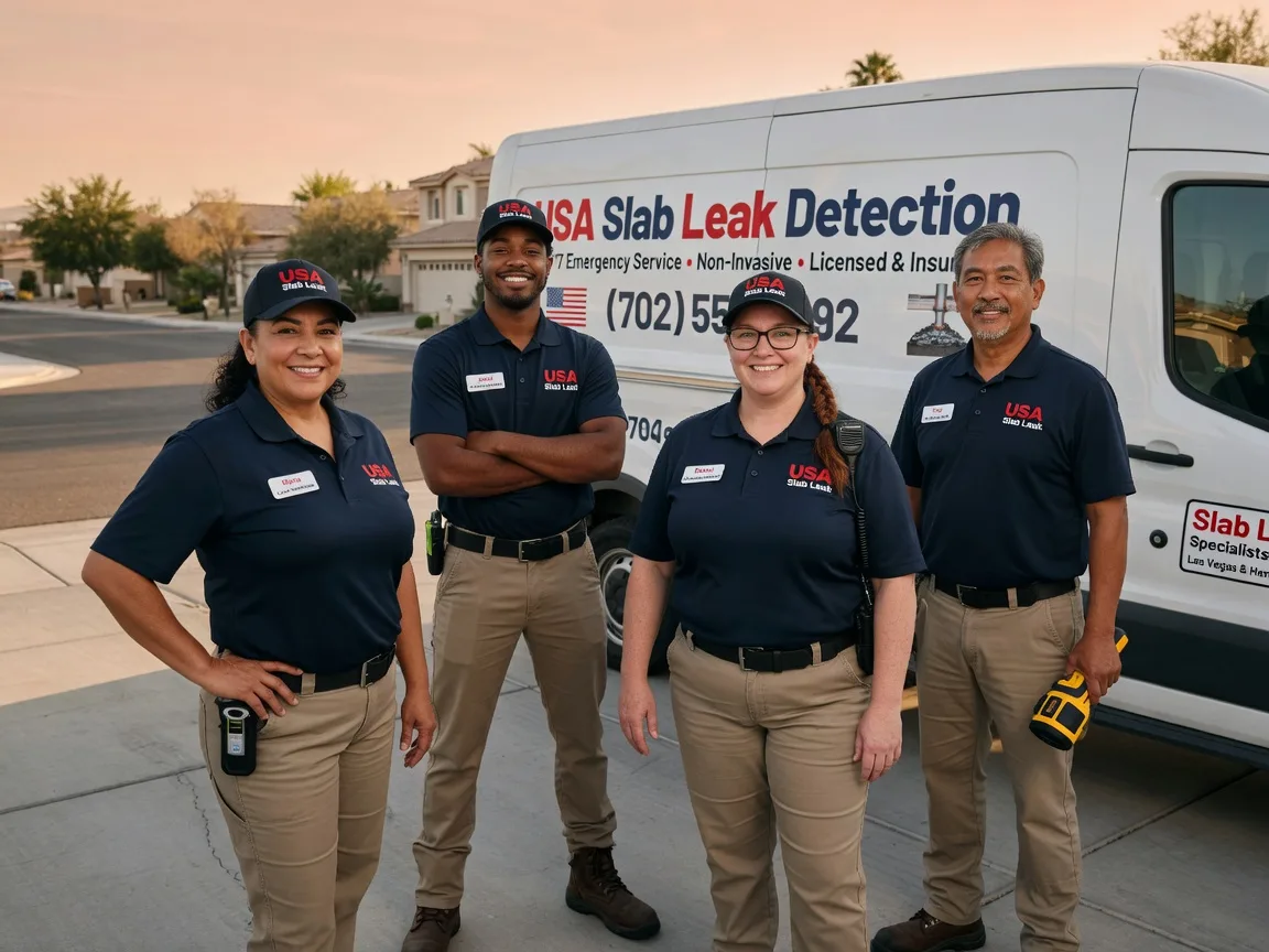 Slab Leak Repair company in Bardwell, TX